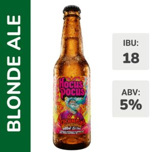 imagem do produto Cerveja American Blonde Ale Hocus Pocus Orange Sunshine 355ml