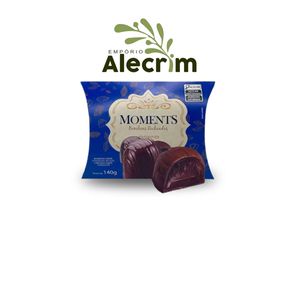 imagem do produto Bombom Moments Recheado ao Leite Azul 140G