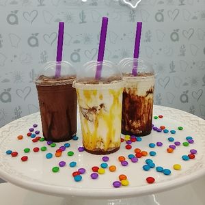 imagem do produto Milk shake de Morango 