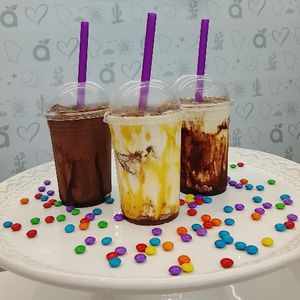 imagem do produto Milk Shake de Uva 