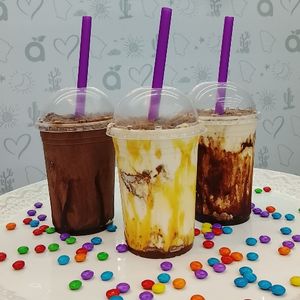 imagem do produto Milk Shake de Baunilha 