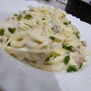 imagem do produto Molho Branco com Bacon.