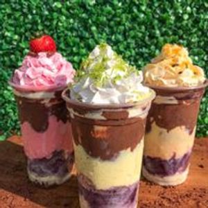 imagem do produto AÇAÍ + SORVETE + NUTELLA + CHANTILLY  500ML