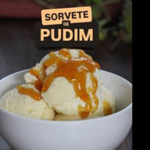 imagem do produto Sorvete 200ml Sabor pudim
