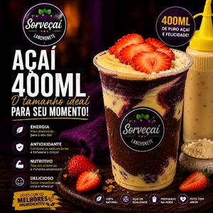 imagem do produto AÇAI 400ml