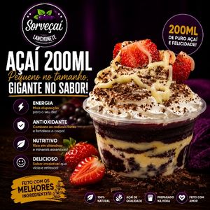 imagem do produto AÇAI  200ml