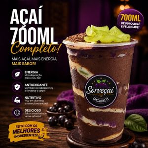 imagem do produto AÇAI 700ml