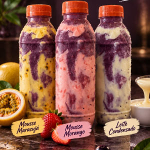 imagem do produto AÇAI BATIDO NA GARRAFA 500ML
