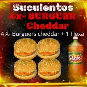 imagem do produto Promoção Burguer cheddar 