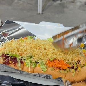 imagem do produto Hot dog de linguiça 30 cm 