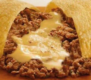 imagem do produto Pastel de carne com queijo