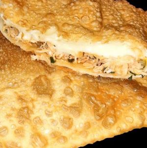 imagem do produto Pastel de frango c/Catupiry