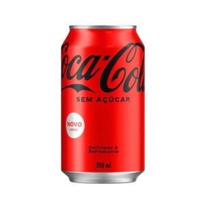 imagem do produto Coca cola zero lata