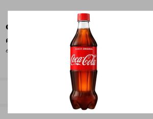 imagem do produto Coca cola 600ml