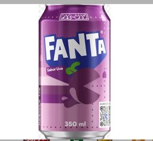 imagem do produto Fanta uva lata