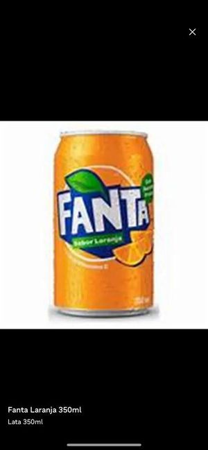imagem do produto Fanta laranja lata
