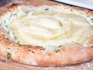 imagem do produto ricota com Mussarella