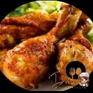 imagem do produto COXAS DE FRANGO  +FRITAS