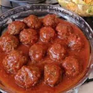 imagem do produto ALMÔNDEGAS  DE CARNE 