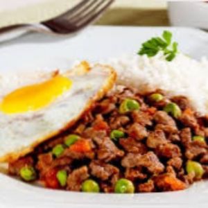 imagem do produto PICADINHO C OVO FRITO