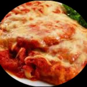 imagem do produto FRANGO A PARMEGIANA