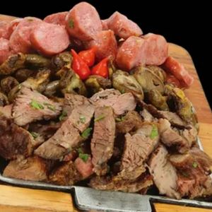 imagem do produto CHAPA MISTA(CARNE.FRANGO.CALABRESA)