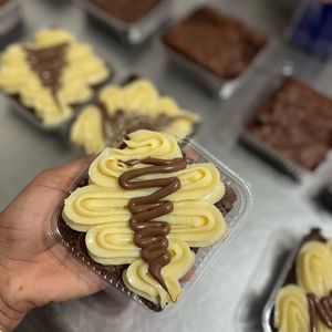 imagem do produto Duo brownie - ninho com Nutella 