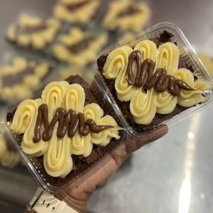 imagem do produto Duo brownie - ninho com Nutella 