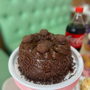 imagem do produto Bolo vulcão CHOCOLATUDO 20cm