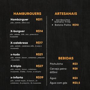 imagem do produto Hamburguers artesanais