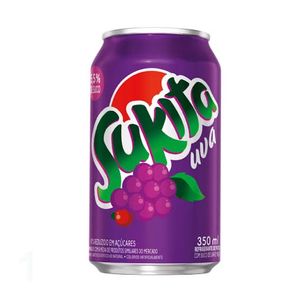 imagem do produto Sukita uva lata 350ml