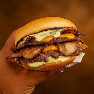 imagem do produto Duplo smash bacon