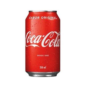 imagem do produto Coca original lata 350ml