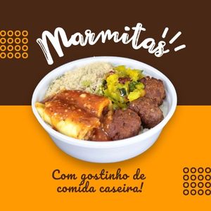 imagem do produto Marmitex M