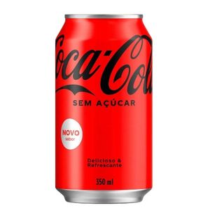 imagem do produto Coca Cola em Lata Zero 350 ML 