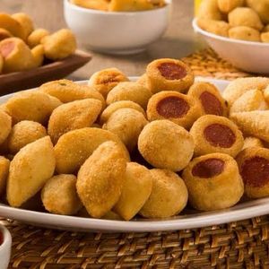 imagem do produto 100 salgadinhos 