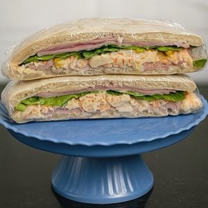 imagem do produto Sanduíche com Pão Sírio