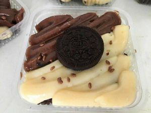 imagem do produto Brownie de Ninho com Brigadeiro