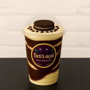 imagem do produto Pote da Felicidade de Óreo com Brownie 440 ml