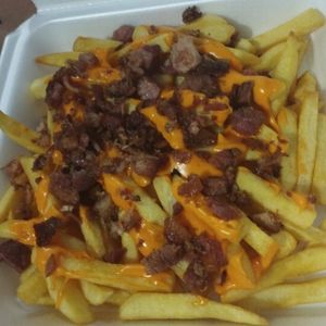 imagem do produto Fritas cheedar e Bacon 