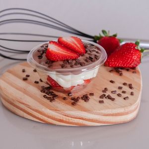 imagem do produto Bombom aberto de morango