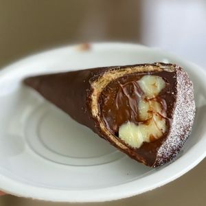 imagem do produto Cone trufado ninho com Nutella