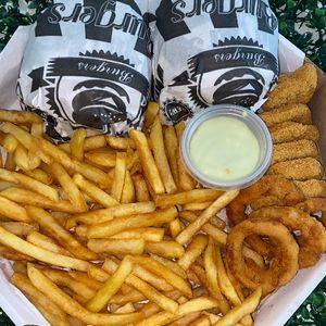 imagem do produto Combo burguer casal, 30cm