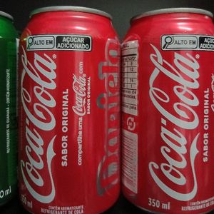 imagem do produto Coca cola lata 