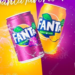 imagem do produto Fanta uva /laranja 