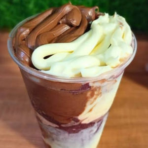 imagem do produto Açaí de 700ml ninho com Nutella 