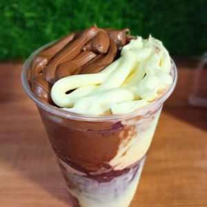 imagem do produto Açaí ninho com nutella de 500