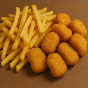imagem do produto Batata fritas mais nuggts