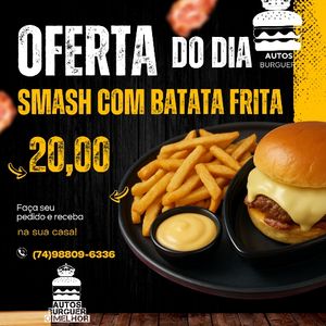 imagem do produto Smash batata frita 
