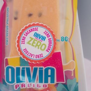 imagem do produto Paleta maracujá com manga zero 